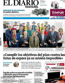 Periodico El Diario Montañés