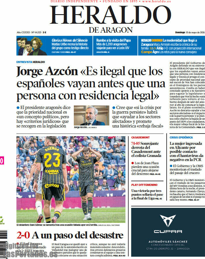 Heraldo de Aragon