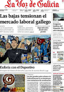 Periodico La Voz de Galicia