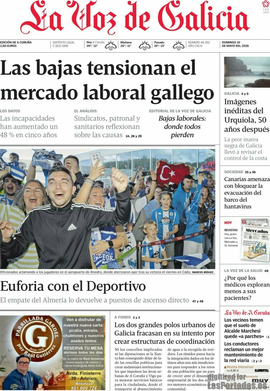 La Voz de Galicia