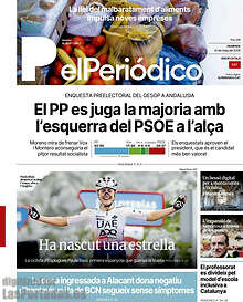 Periodico El Periódico de Catalunya(Català)