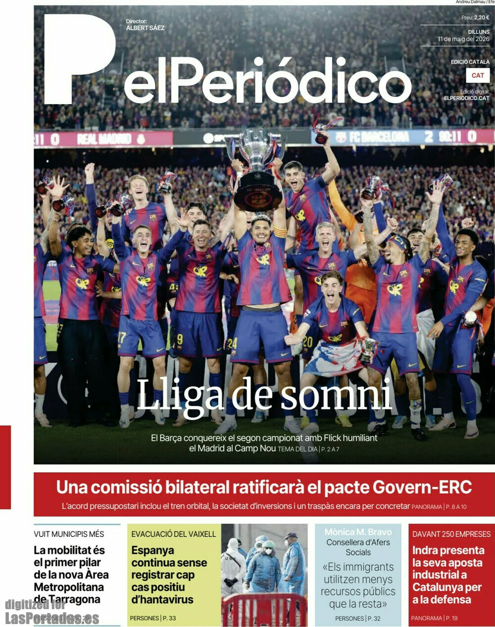 El Periódico de Catalunya(Català)