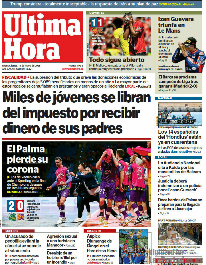 Última Hora