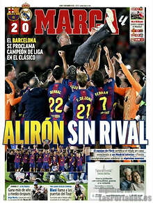Periodico Marca