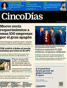 Periodico Cinco Días