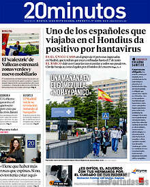 Periodico 20 Minutos