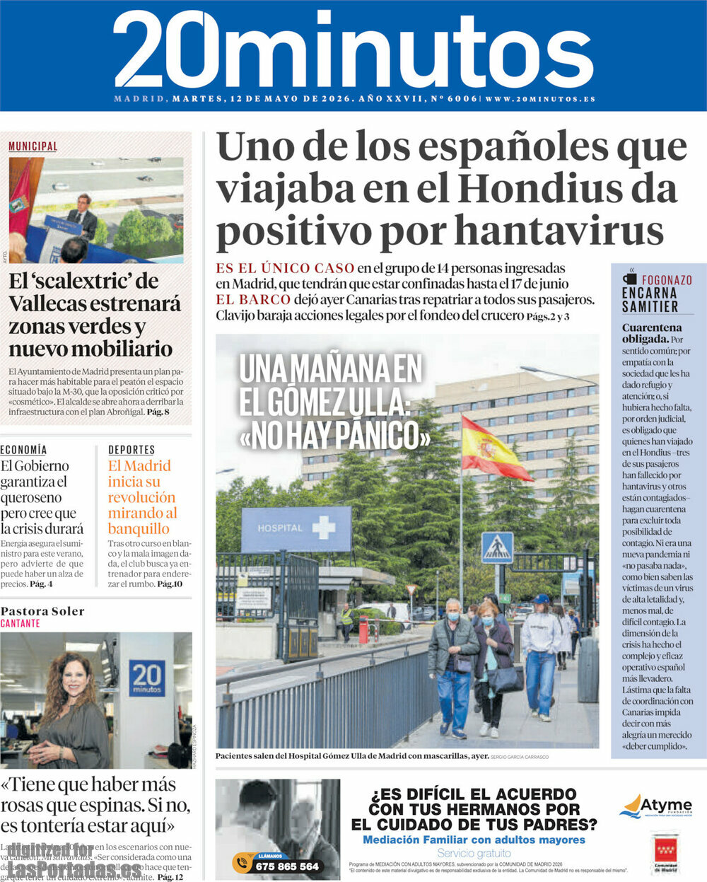 20 Minutos