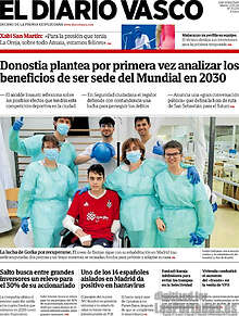Periodico El Diario Vasco