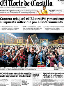 Periodico El Norte de Castilla