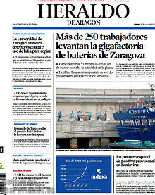 Periodico Heraldo de Aragon