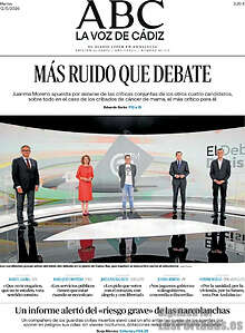 Periodico La Voz de Cádiz