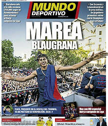 Periodico Mundo Deportivo
