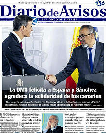 Periodico Diario de Avisos