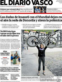 Periodico El Diario Vasco