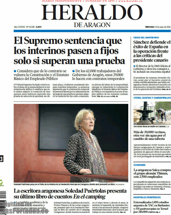 Heraldo de Aragon