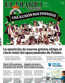 Periodico El Diario Montañés