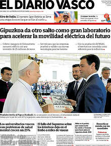 Periodico El Diario Vasco