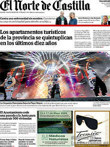 Periodico El Norte de Castilla