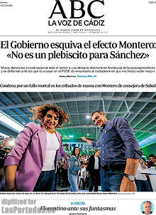 Periodico La Voz de Cádiz