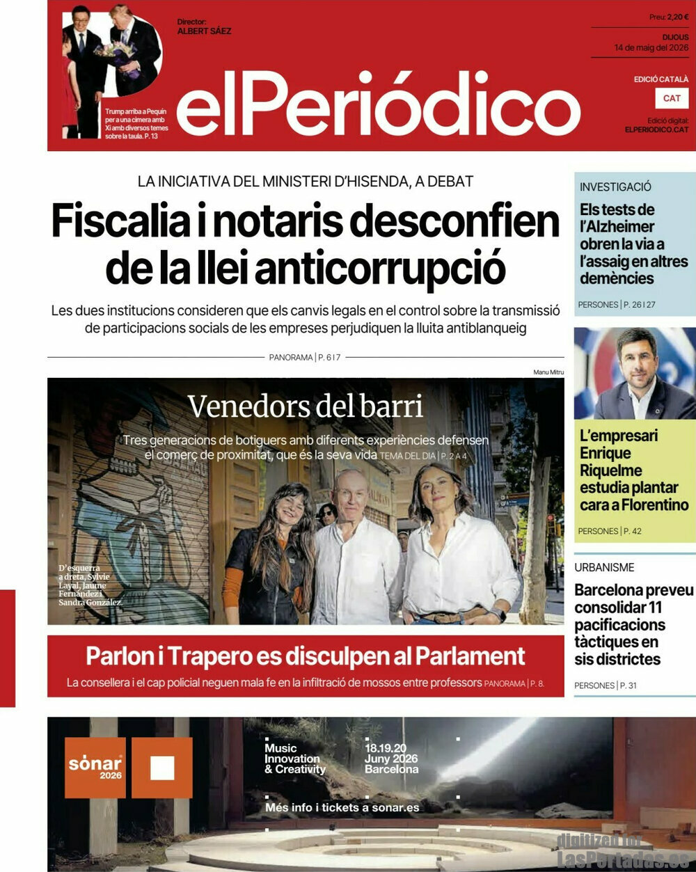 El Periódico de Catalunya(Català)