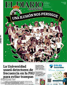 Periodico El Diario Montañés