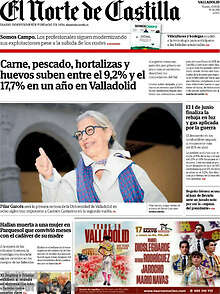 Periodico El Norte de Castilla