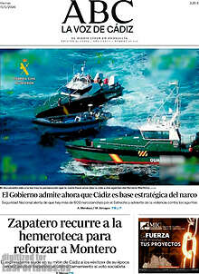 Periodico La Voz de Cádiz