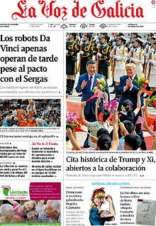 Periodico La Voz de Galicia