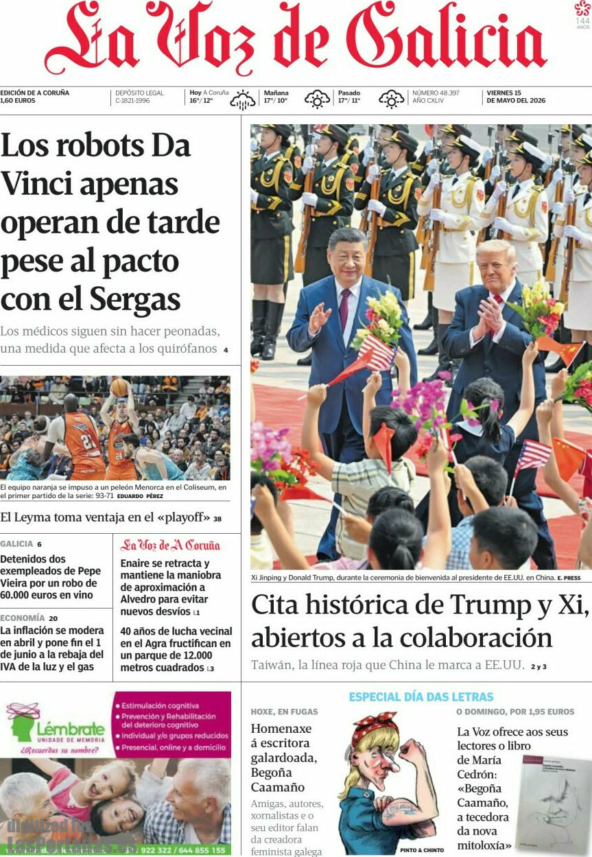 La Voz de Galicia
