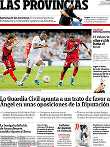 Periodico Las Provincias