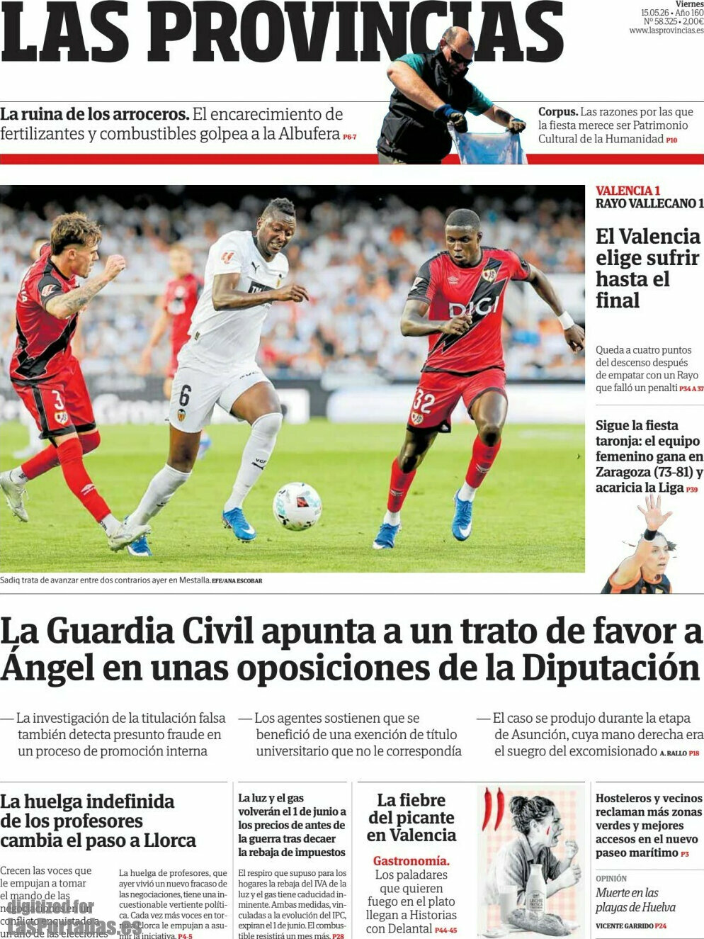 Las Provincias