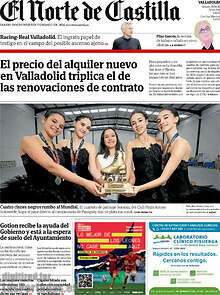 Periodico El Norte de Castilla