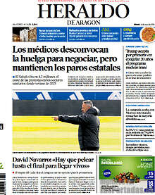 Periodico Heraldo de Aragon