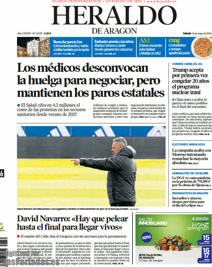 Heraldo de Aragon