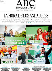 Periodico La Voz de Cádiz