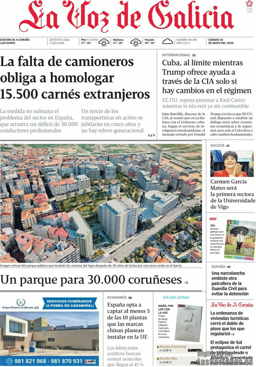 La Voz de Galicia
