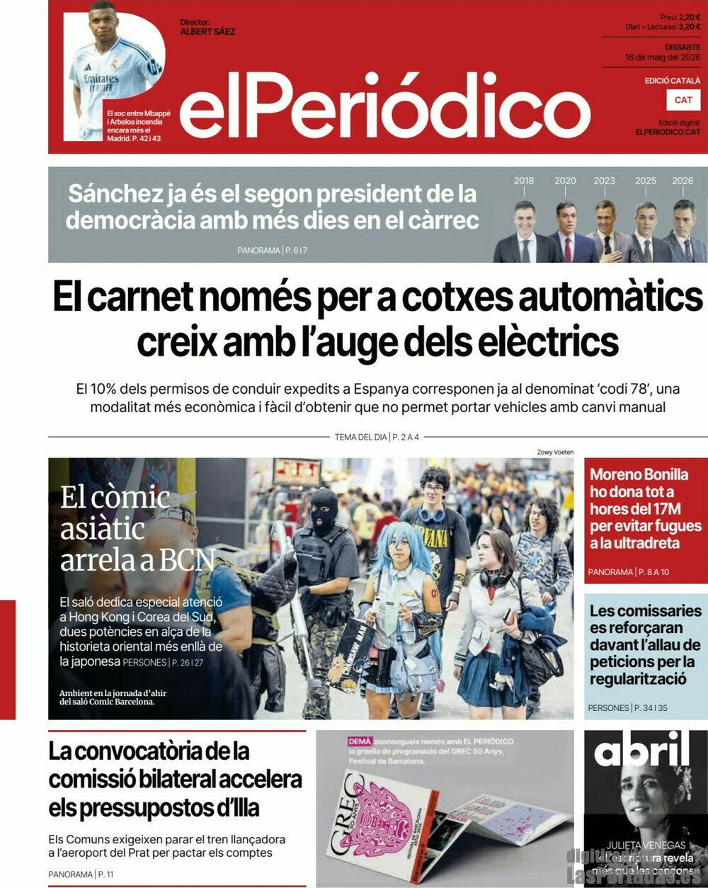 El Periódico de Catalunya(Català)