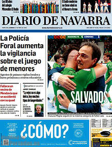 Periodico Diario de Navarra