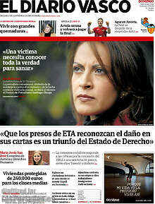 Periodico El Diario Vasco