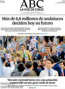 Periodico La Voz de Cádiz