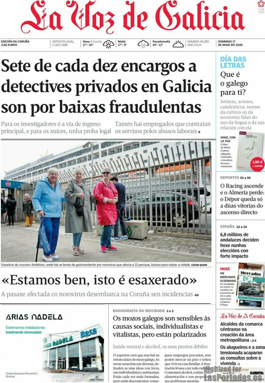 La Voz de Galicia