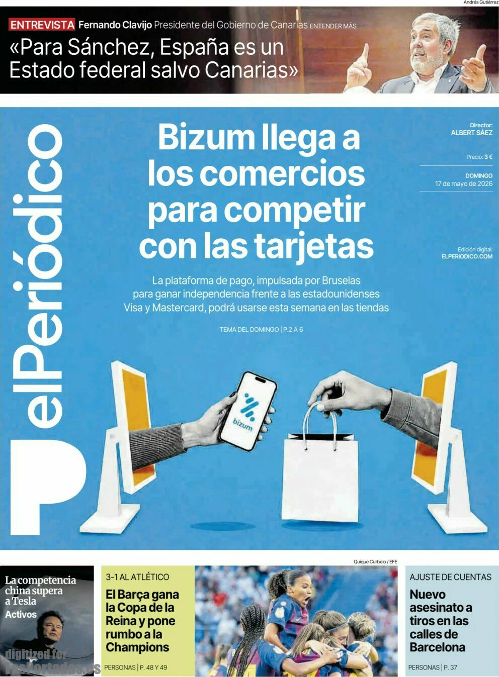 El Periódico de Catalunya(Castellano)