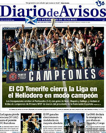 Periodico Diario de Avisos