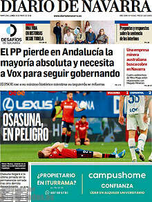 Periodico Diario de Navarra