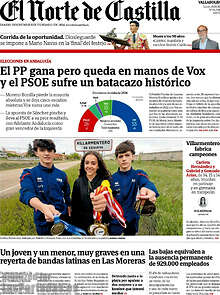 Periodico El Norte de Castilla