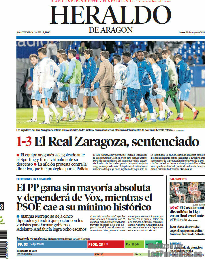 Heraldo de Aragon