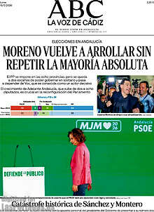 Periodico La Voz de Cádiz