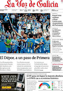 Periodico La Voz de Galicia