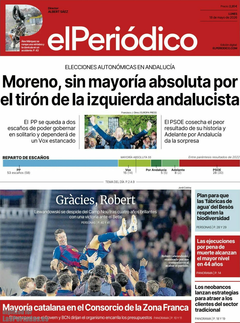 El Periódico de Catalunya(Castellano)