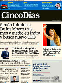 Periodico Cinco Días